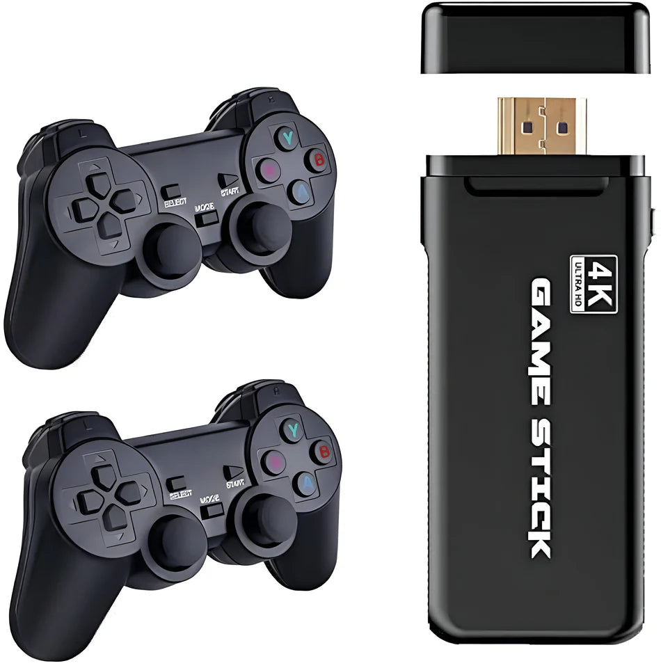 Retro Video Game Console
