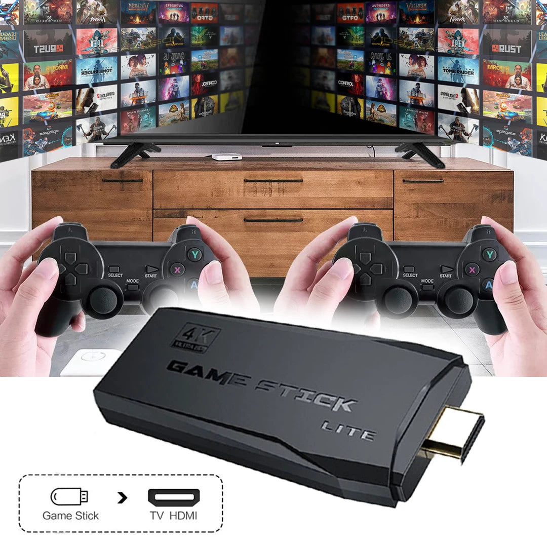 Retro Video Game Console
