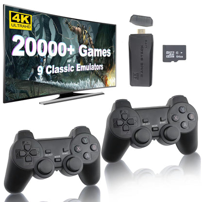 Retro Video Game Console