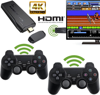 Retro Video Game Console